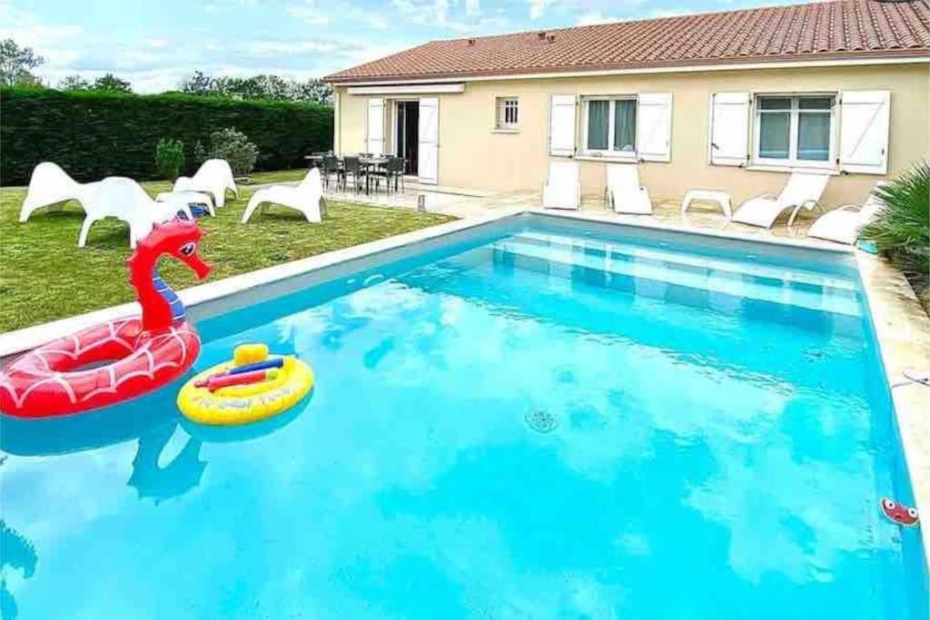 La Balneaire Maison De Standing Tout Confort Boisseuil Exterior foto